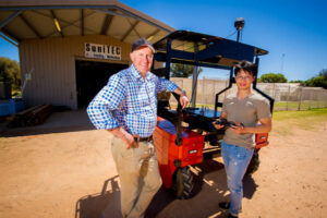 Robot farm future on trial at Cardross SMART Farm