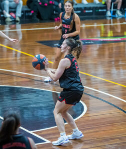 Heat is on women basketballers