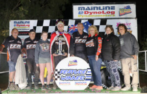 Evans emerges King of the River