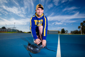 Striding ahead for worthwhile cause