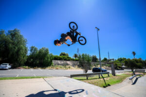 BMX freestyle is wheel deal