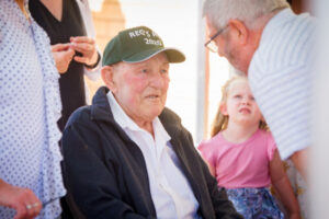 Brian Weightman Oval name officially unveiled