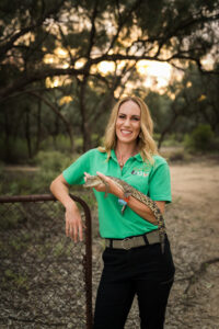 Award nomination for a natural educator