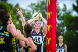 The netball run home