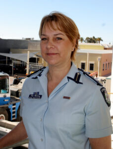 Special honour for top cop Eda