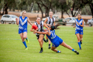 From Werrimull to Williamstown: Jorja Rowe is off to the VFLW