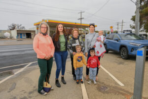 Push to speed up Merbein road safety