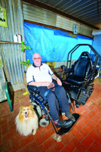 Off-roadin’ in style