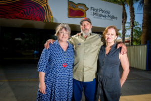 Walking Together event in Mildura about moving forward