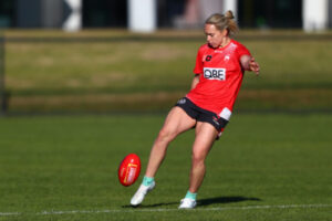 AFLW debut for track star