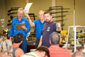 Antique guns attract strong interest at auction