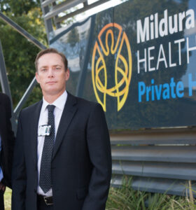 Mildura Health Private Hospital to suspend its postnatal service