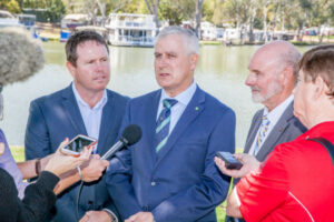 Deputy Prime Minister and new Nationals leader Michael McCormack promises to speak up