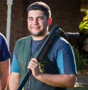 Top shooter Luke Argiro at the top of Mallee sports stars