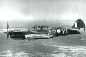 Peeps in the Past: Kittyhawk pilot tells amazing survival story