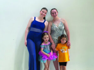 Dancers put best foot forward