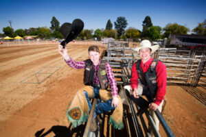 Riders saddle up for Merbein Rodeo