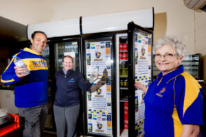 Healthy options take pride of place at Irymple Football Netball Club