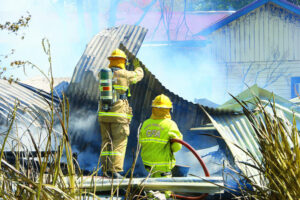 Alarming fire statistics