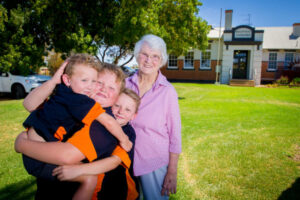 Family keeps a Red Cliffs East Primary School tradition