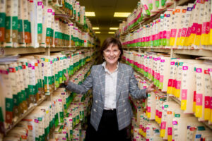 Digital shift for Base patient records