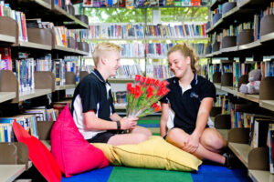 They’re loving Valentine’s Day