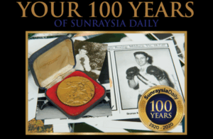 Mildura’s Kevin Hogarth, misses 1956 Olympic medal ceremony