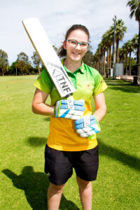 Country task for Sunraysia’s Teagan Parker