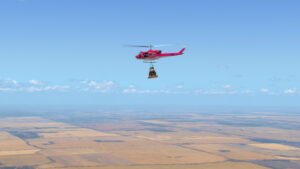 Buggy dropped from Mildura skies to launch new game