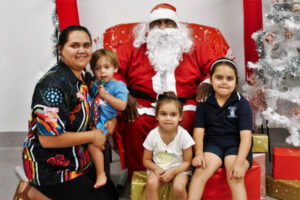 Koori Klaus visits MDAS