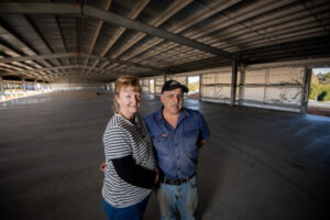 Work on new shopping complex well under way