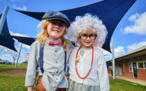 Turning 100 is child’s play