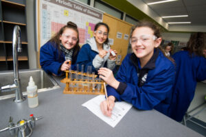 Students get the feel for high school