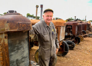 Vintage vehicles on offer in sale of another century