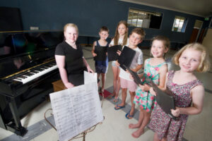 Young voices join in song at Sunraysia Junior Community Choir
