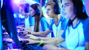 Violent games have impact