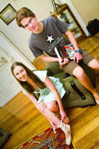 Atticus and Harper’s classic performance