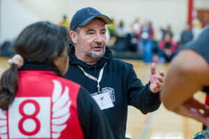 Basketball helping children