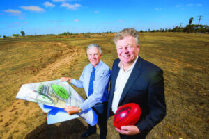 Richmond gets behind Mildura South sporting complex: Build it and we’ll come