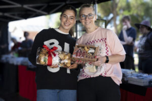 Double the fun at market