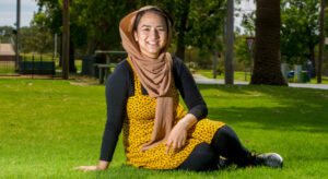 Raihana flourishing with new life in Australia