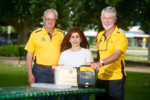 Giving life to town safety