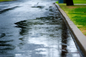Heavy rain hits Mildura