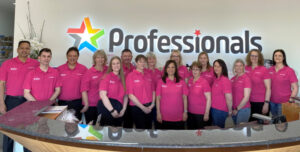 Go Pink with The Professionals lets beat breast cancer together!