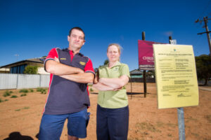 Promising signs in billboard fight