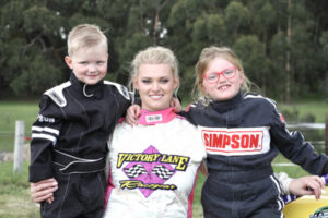 Beauty therapist a speedway beast