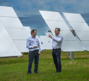 Groundbreaking tech puts solar power on tap