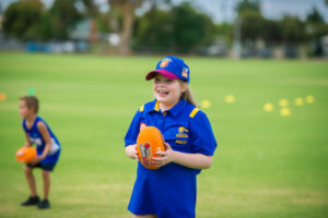Koori kids get an Auskick experience