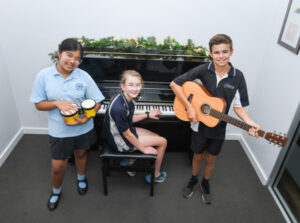 Musical kids put on a show at Gol Gol