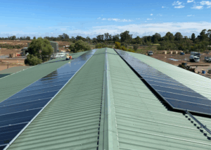 City hits municipal megawatt milestone